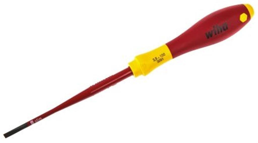 DESTORNILLADOR PRECISION PERFIL PLANO/PHILLIPS 3,5mm 111mm WIHA