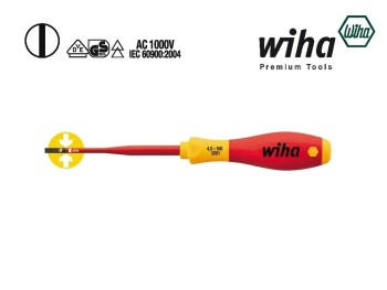 WIHA DESTORNILLADOR PLANO SLIM 1000V