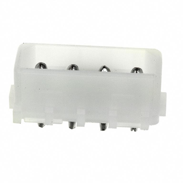 CONECTOR MACHO DE CAJA 4 VIAS