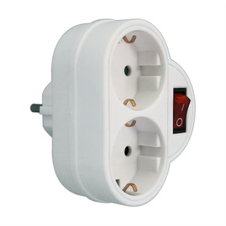 ADAPTADOR DE CORRIENTE SCHUKO