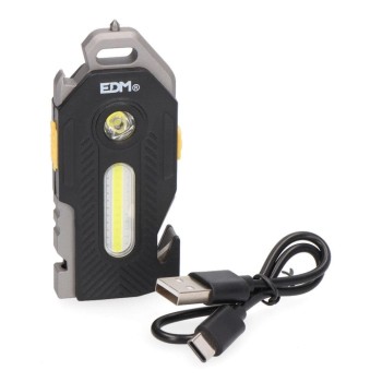 LINTERNA LED 7W 6 EN 1