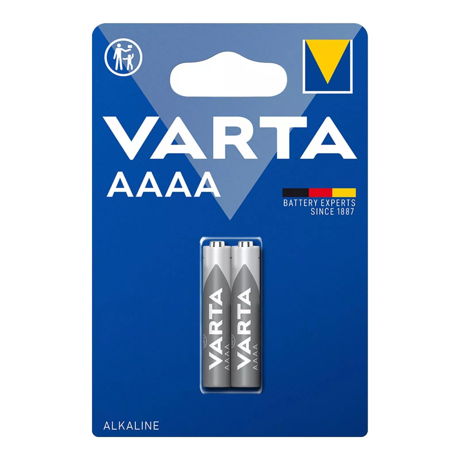 PILA 1.5V ALCALINA AAAA, 2UND.