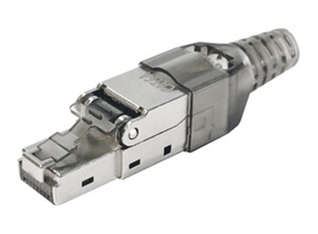 CONECTOR RJ45 CAT6A SIN HERRAMIENTA