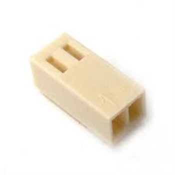 CONECTOR HEMBRA CAJA POLARIZADA Y ANCLADA 2 VIAS