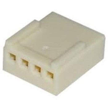 CONECTOR HEMBRA CAJA POLARIZADA Y ANCLADA 4 VIAS