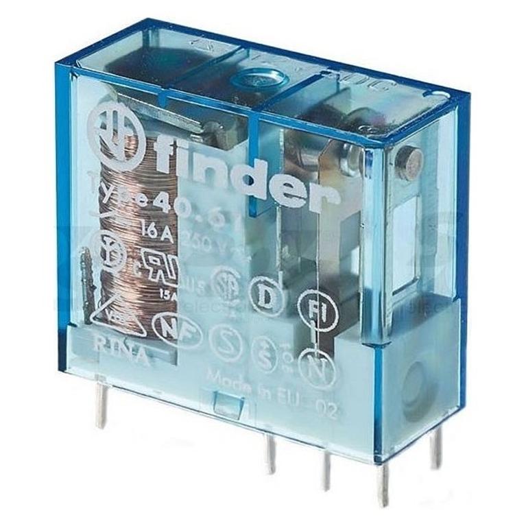 FINDER RELE 1 CONTACTO 110V