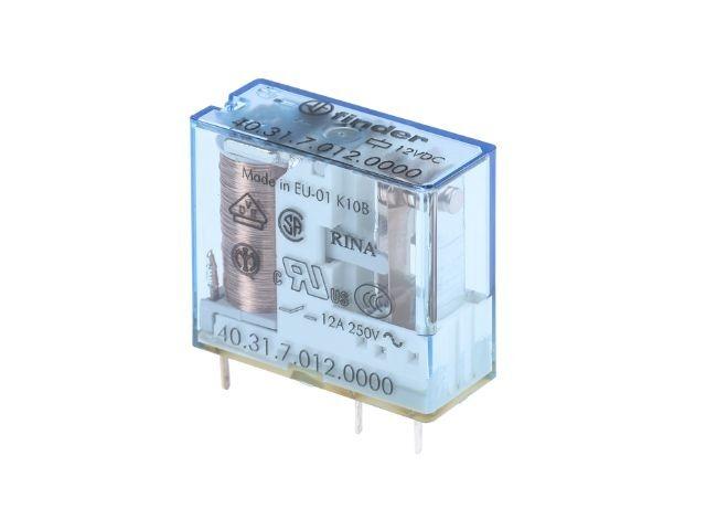 RELE FINDER 12V DC 12A 1CO PCB