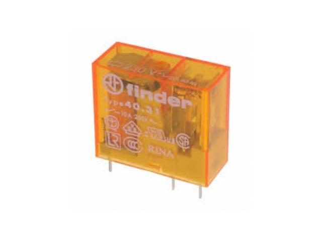 RELE FINDER 220V AC 12A 1CO PCB
