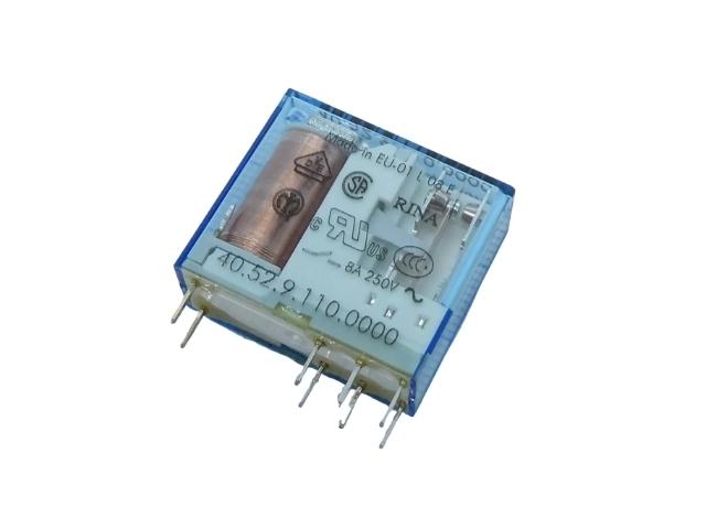 RELE FINDER 110V DC 8A 2CO PCB