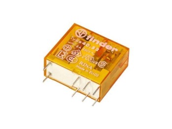 RELE FINDER 12V AC 8A 2CO PCB