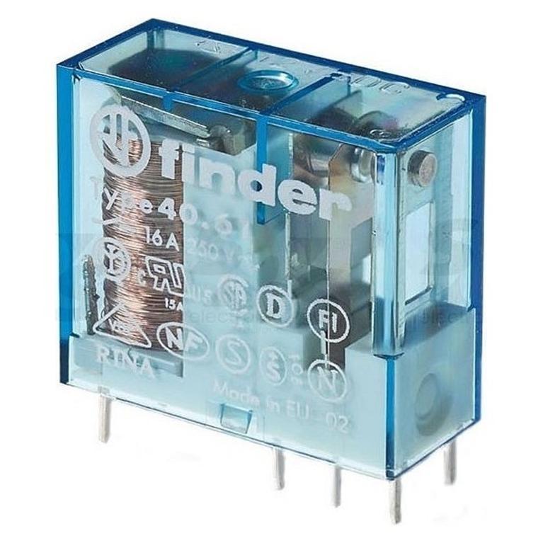 RELE FINDER 6V DC 8A 2CO PCB