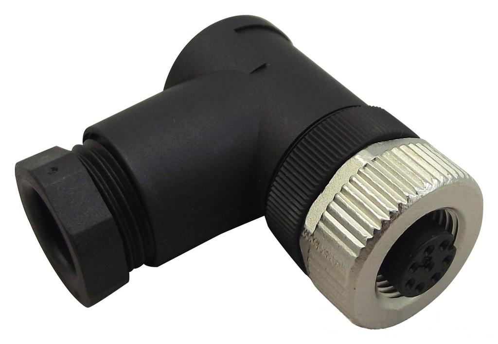CONECTOR T4112002041-000 M12 4 PINES