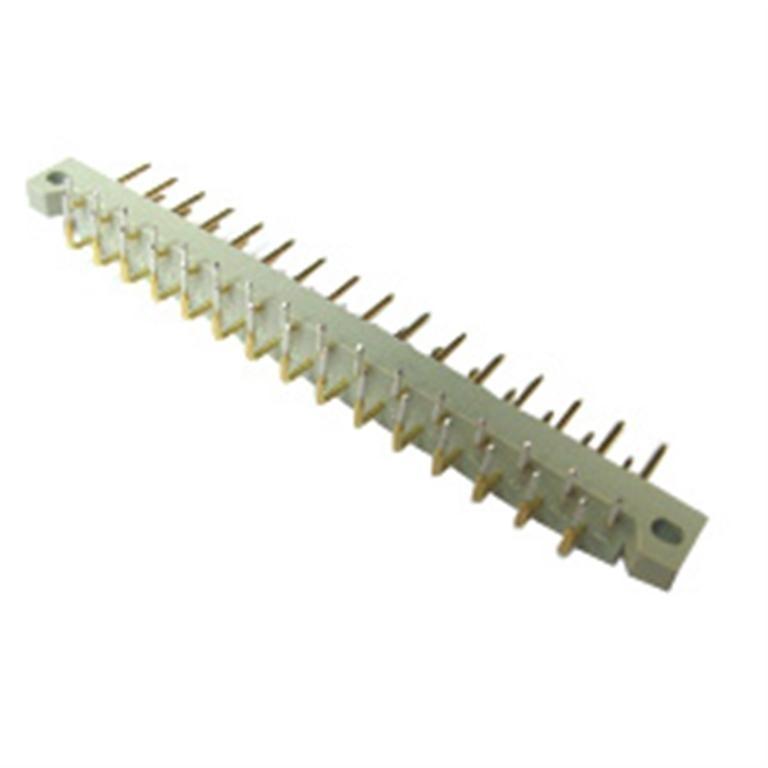 CONECTOR MACHO DIN ACODADO  21 PINES