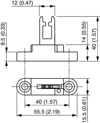 ALLEN BRADLEY ACCIONADOR METÁLICO