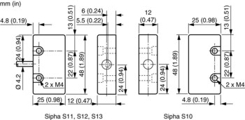 GN.INT.SEG.MAG. SIPHA 1NC 1NA CAB 3M