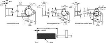 ALLEN BRADLEY INTERRUPTOR SEGURIDAD Sensaguard 2NC+1NA. RFID