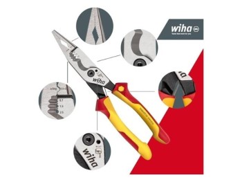 ALICATE UNIVERSAL 209mm WIHA