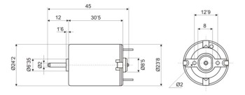 CABLE PARALELO LIBRE DE OXIGENO 2X2.5MM