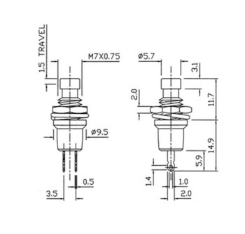 CONECTOR HEMBRA DIN 5 PINES