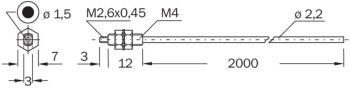 SICK FIBRA ÓPTICA LL3-TB01