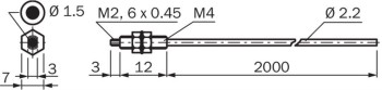 SICK FIBRA ÓPTICA LL3-TB01