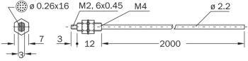 SICK FIBRA ÓPTICA LL3-TR01