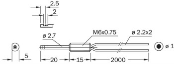 SICK FIBRA ÓPTICA LL3-DV03