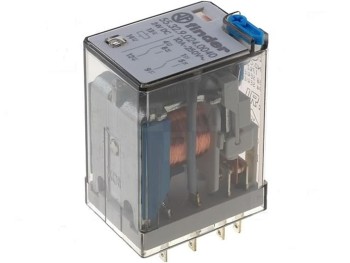 FINDER RELE INDUSTRIAL 4 CONTACTOS 48VDC