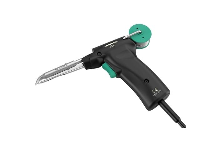 PISTOLA SOLDADORA 230V 33W SOLDADOR 55N PULSMATIC JBC 450ºC 0,36KG 245 x 185 x 45 mm