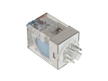 RELE INDUSTRIAL OCTAL FINDER 24V DC 10A 2CO ENCHUFABLE