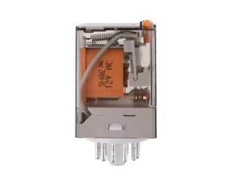 RELE INDUSTRIAL UNDECAL FINDER 220V AC 10A 3CO ENCHUFABLE