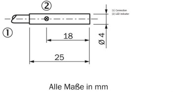 SICK SENSOR INDUCTIVO IH04-0B8PS-VW1