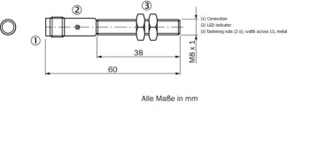 SICK SENSOR INDUCTIVO IM08-1B5PS-ZC1