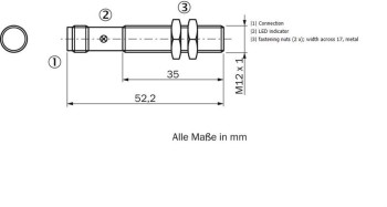 SICK SENSOR INDUCTIVO IM12-04BPS-ZCK