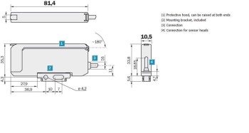 SICK AMPLIFICADOR WI130T-P720