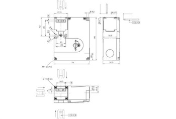 SICK DISPOSITIVO DE BLOQUEO DE SEGURIDAD i15-MM0123 Lock