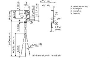 SICK SENSOR INDUCTIVO IQ04-1B5POKW2S