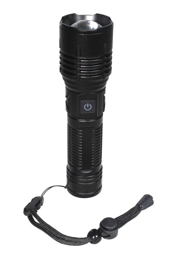 LINTERNA LED DE LARGO ALCANCE RECARGABLE