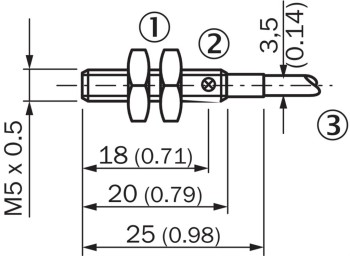 SICK SENSOR INDUCTIVO IM05-1B5PSVU2S