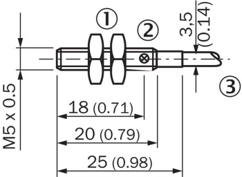 SICK SENSOR INDUCTIVO IM05-1B5PSVU2S