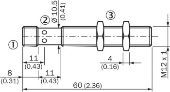 SICK SENSOR INDUCTIVO IM12-06BPS-VC1