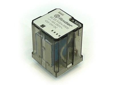 FINDER RELE INDUSTRIAL 3 CIRCUITOS 24VDC
