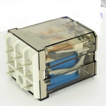 FINDER RELE INDUSTRIAL 3 CIRCUITOS 24VDC