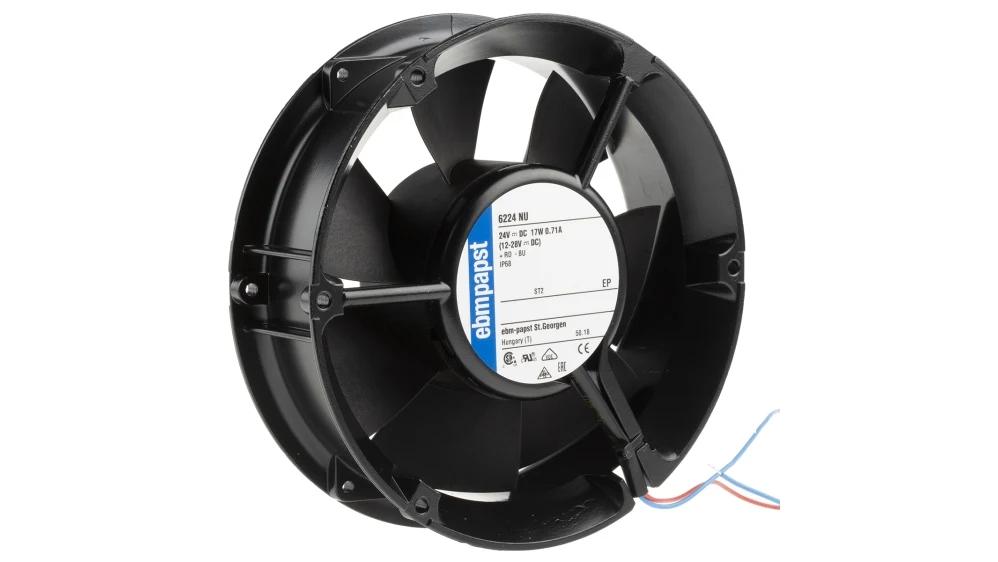 EBM VENTILADOR 24VDC 172X51MM