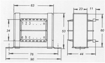 TRANSFORMADOR 6V 2A