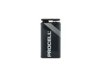PILA ALCALINA 9V 6LR61 48,5x26,5x17,5mm 628mAh 1uds. PROCELL