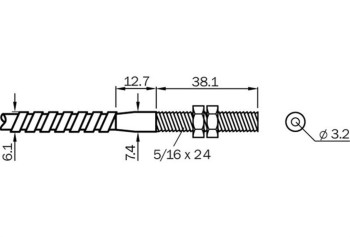 SICK CABLE DE FIBRA OPTICA LIST32900
