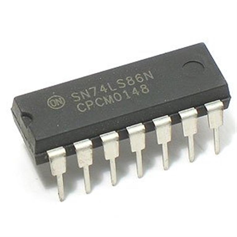 CIRCUITO INTEGRADO DIP-14 QUAD 2-IN EX-OR GATE