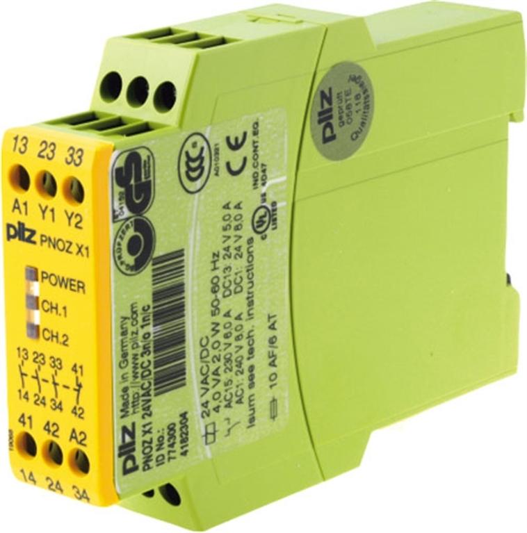 PILZ RELE DE SEGURIDAD PNOZ X1