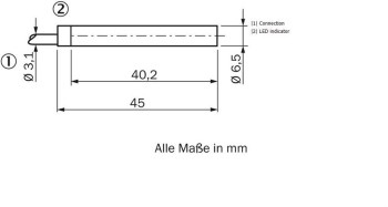 SICK SENSOR INDUCTIVO IH06-02BPS-VW1